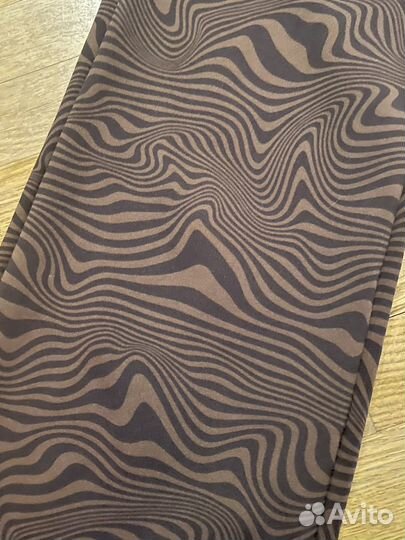 Брюки лосины клеш Hm