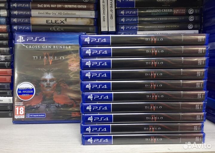 Diablo 4 Полностью на русском PS4