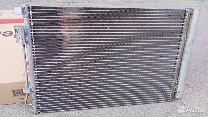 Радиатор кондиционера на Kia rio 3 бу