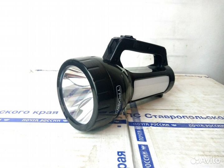 Фонарь-прожектор светодиодный 2 режима