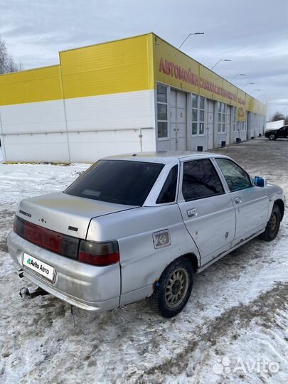 ВАЗ 2110 1.5 МТ, 2003, 150 000 км