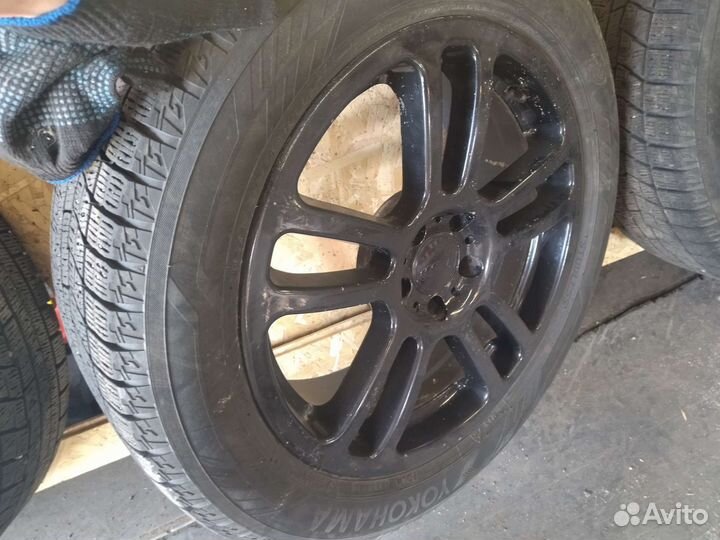 Диски 5 100 r17 Rays