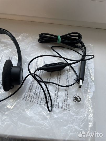 Гарнитура logitech 960