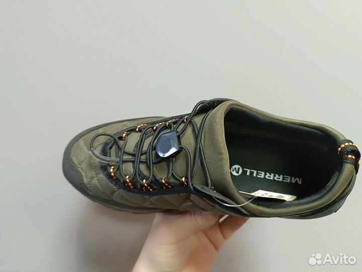 Кроссовки зимние Merrell Ice Cup green