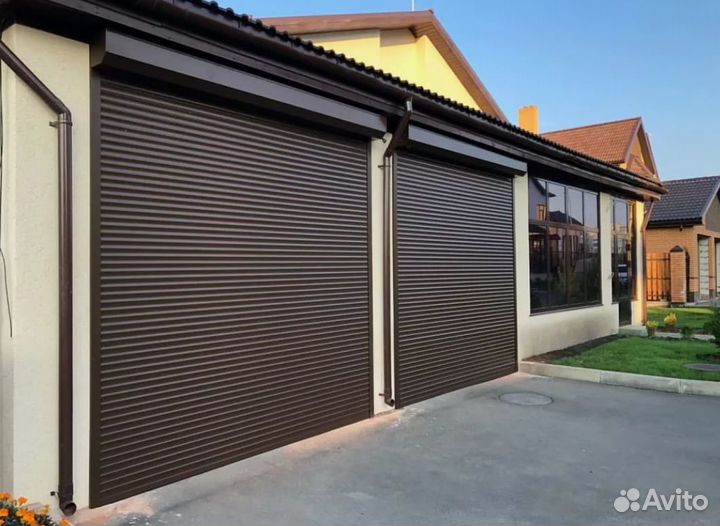 Рулонные ворота