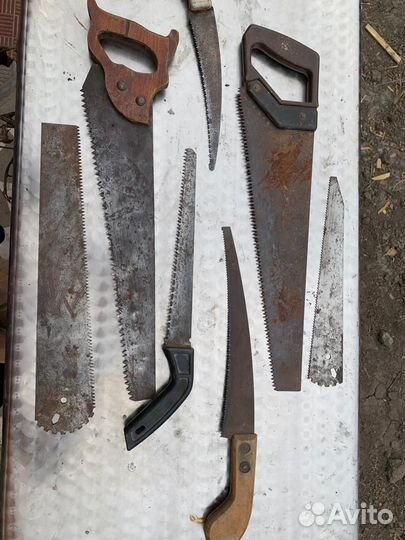 Садово-огородный инвентарь времен СССР