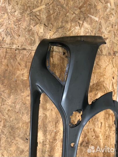 Бампер передний Mercedes C-Class W205 2018