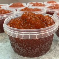 Вкусная икра нерки камчатка 2025