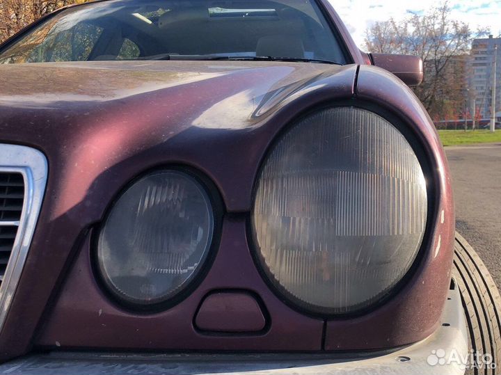 Фары w210 дорест