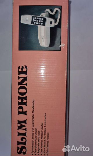Стационарный телефон Slim Phone S608