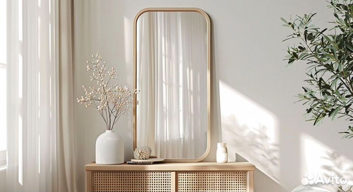 Зеркало с LED подсветкой на заказ