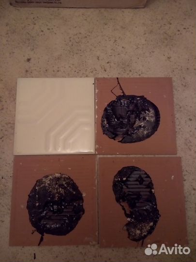 Керамическая плитка бу