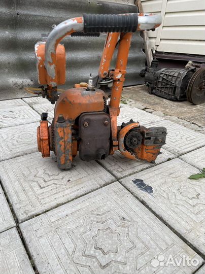 Бензопила урал 2