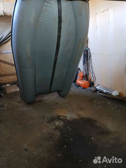 Лодка Лиман 340 с надувным полом