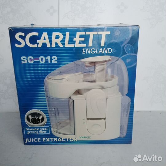 Соковыжималка Scarlett sc 012