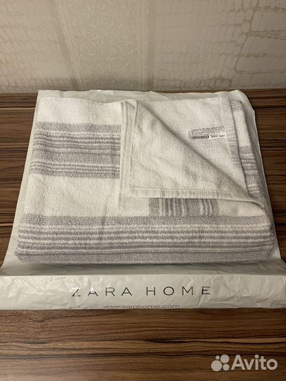Zara home полотенце