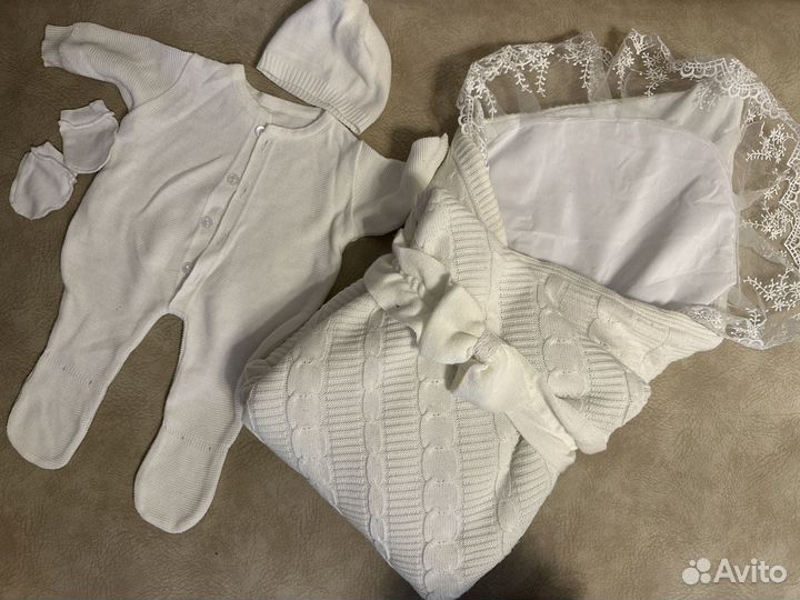 Комплект на выписку лето осень