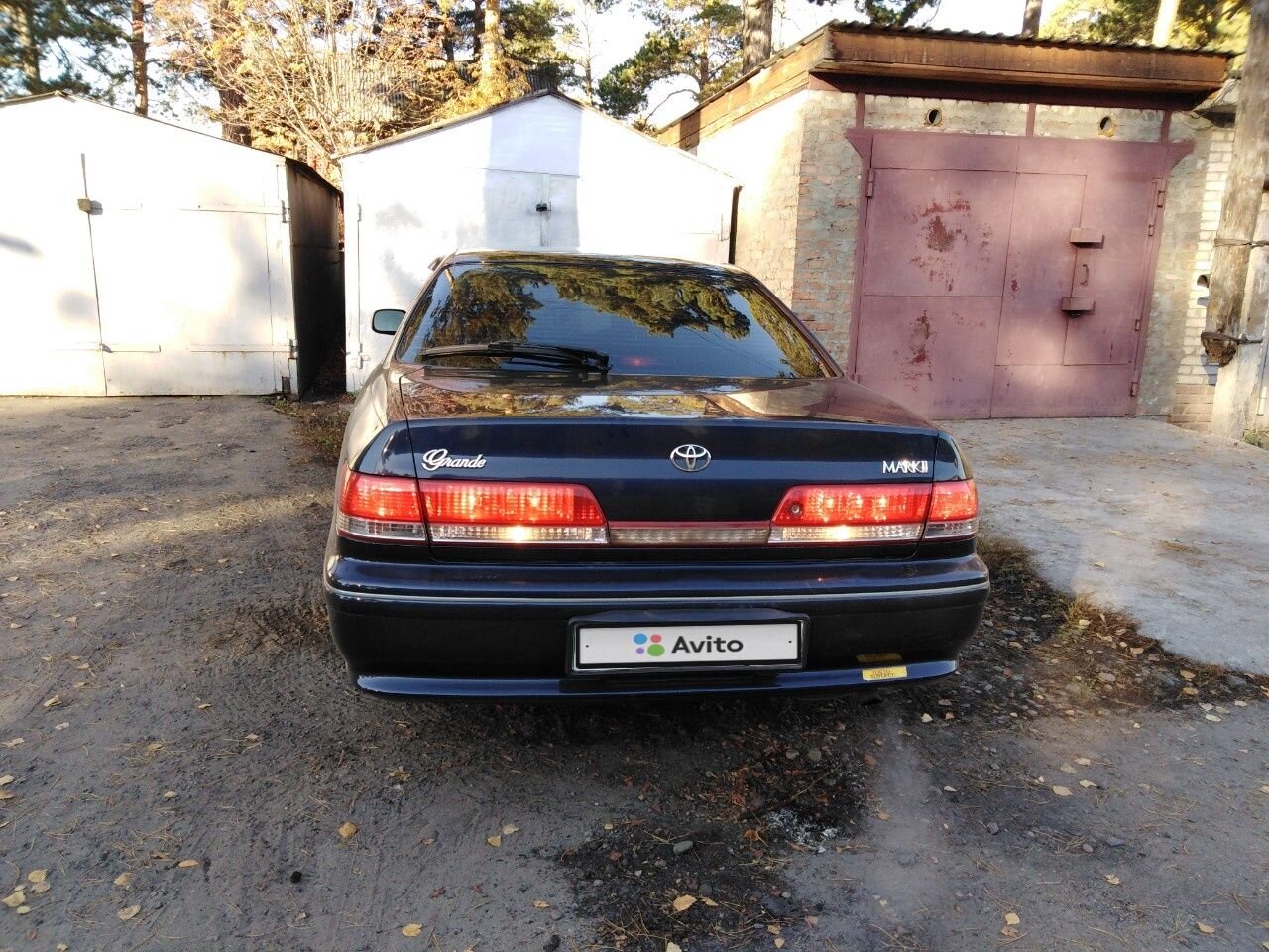 Toyota Mark II: фото владельца