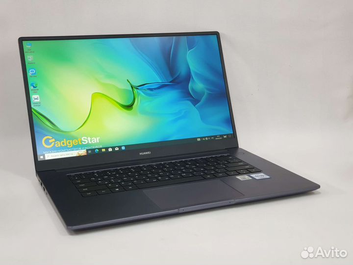 Ноутбук Huawei MateBook 15 как новый