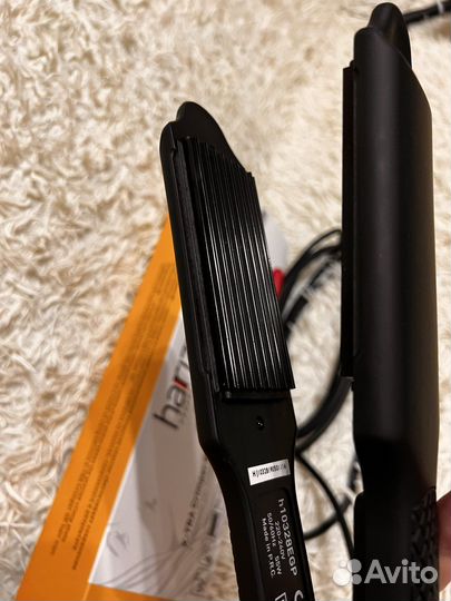 Щипцы гофре harizma