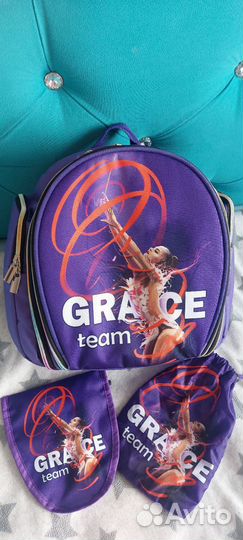 Рюкзак для художественной гимнастики Grace чехлы