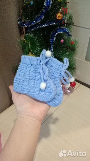 Костюм детский теплый