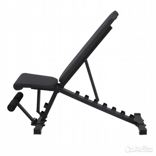 Скамья для жима с упором для пресса