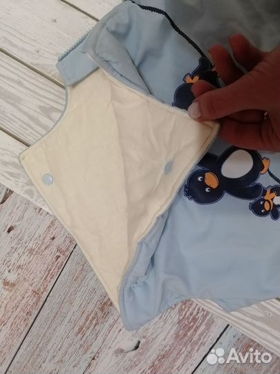 Комбинезон демисезонный 0-3 месяца