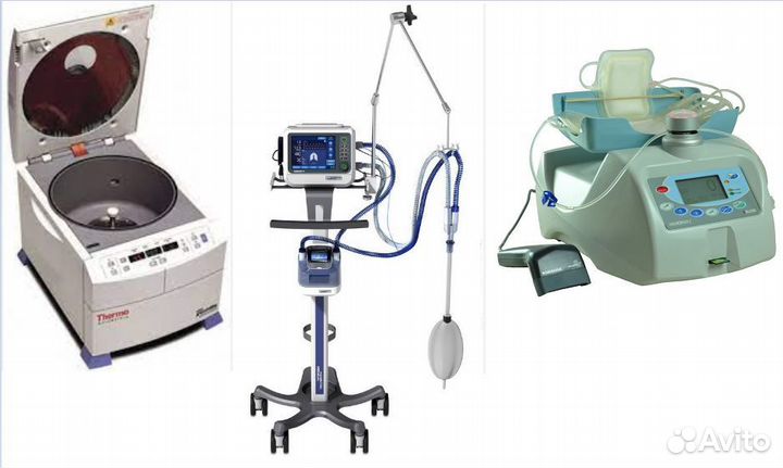 Ремонт медицинского оборудования