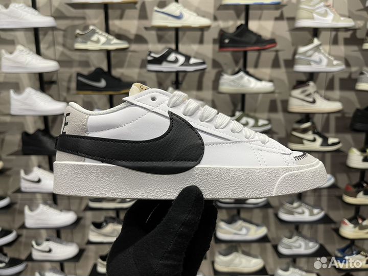 Кроссовки Nike Blazer 77’ Low Jumbo White Black