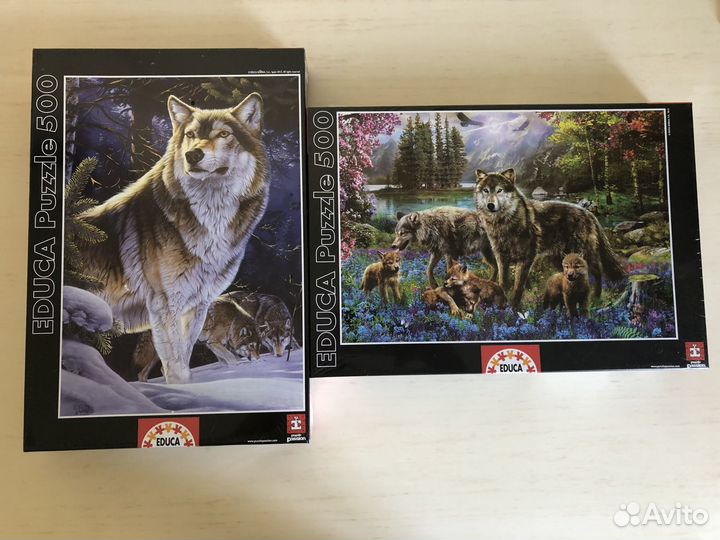 Новые настольные игры пазлы Educa