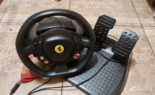 Руль для Xbox 360 Thrustmaster Ferrari купить в Москве | Электроника ...