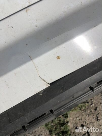 Бампер задний шкода кодиак rs