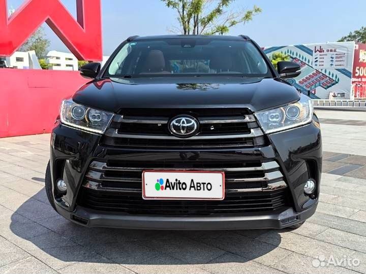 Toyota Highlander 2.0 AT, 2020, 45 000 км