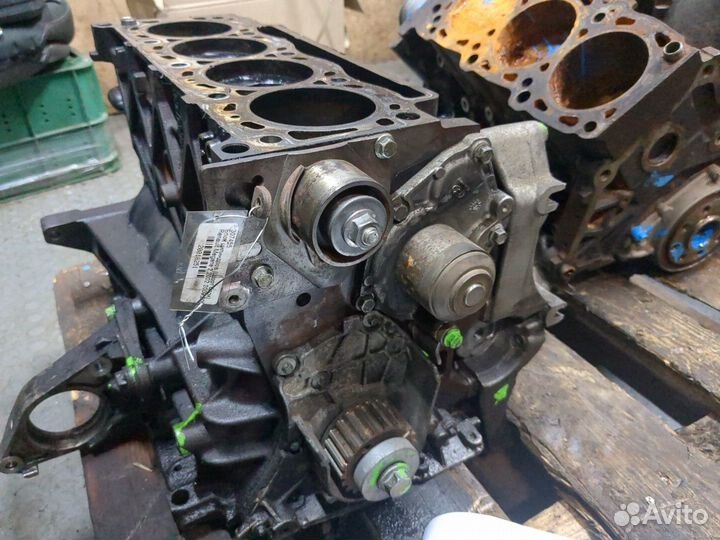 Блок цилиндров Renault Megane 2, 2004