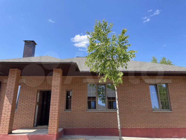 Коттедж 110 м² на участке 6 сот.