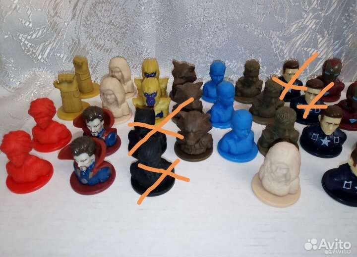 Стиратели 2 Марвел из Пятёрочки