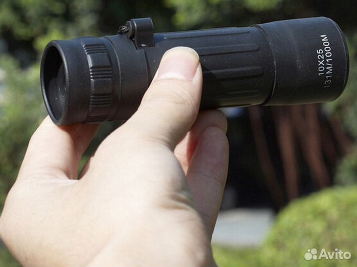 Монокуляр 10х25 телескоп зрительная подзорн труба