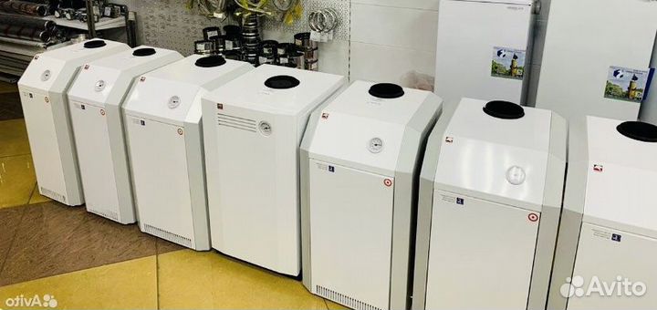 Газовые стальные котлы Лемакс classic