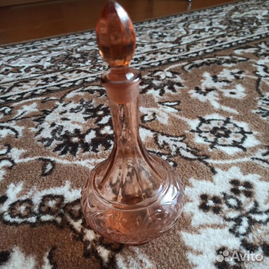 Штофы и графины СССР хрусталь