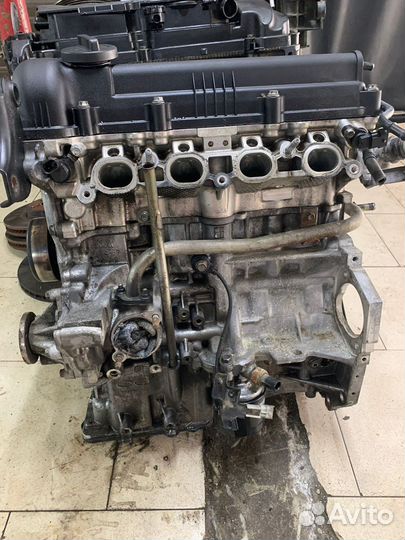 Мотор kia rio 1.6 двигатель