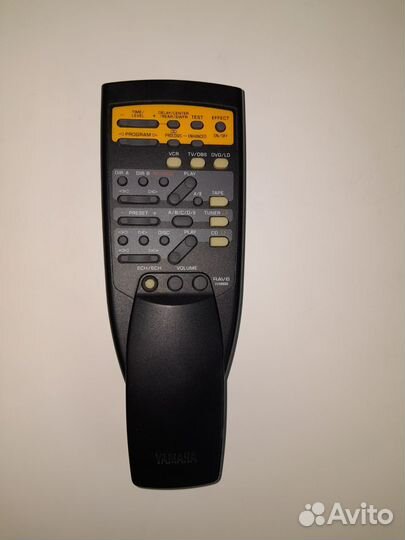 Пульт ду Yamaha RAV6