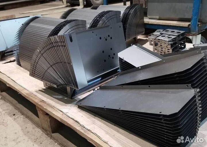 Лазерная резка листового металла и труб