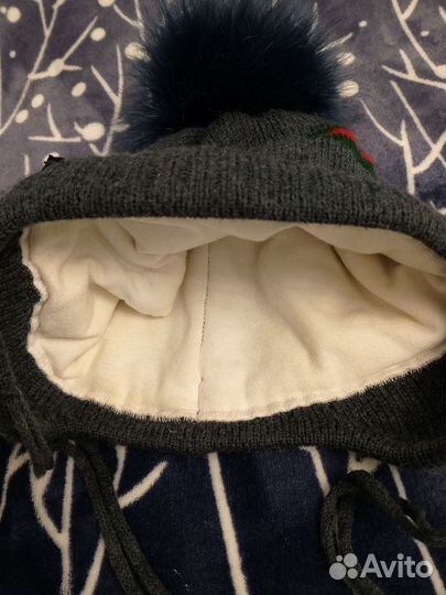 Шапка для мальчика зимняя