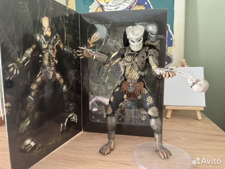 Хищник фигурка neca