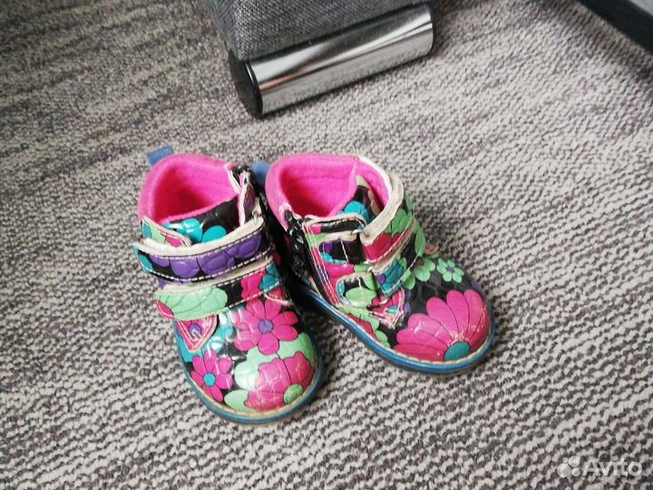 Ботинки для девочки 20 размер