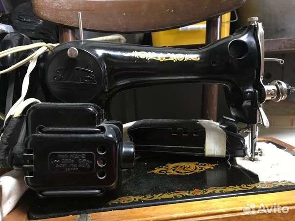 Швейная машинка 1973 года
