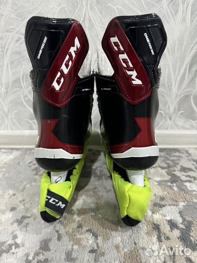 Хоккейные коньки ccm ft475 47,5р
