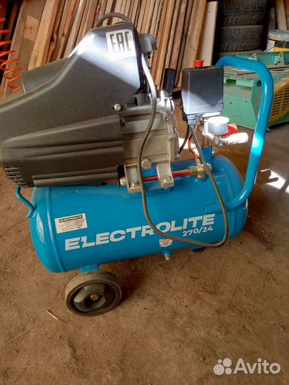 Компрессор воздушный 24л