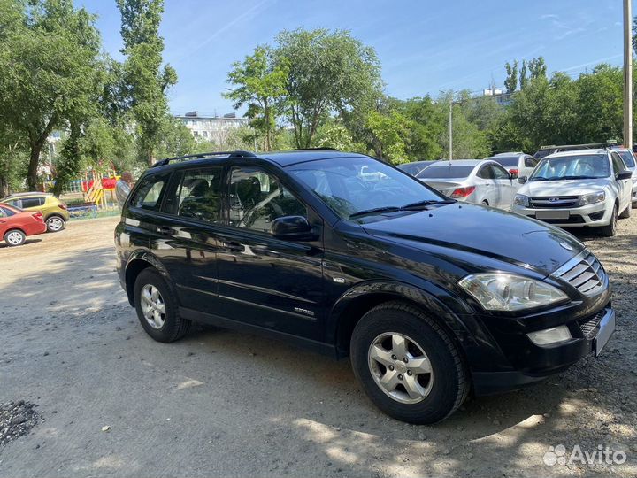 SsangYong Kyron 2.0 МТ, 2012, 202 000 км